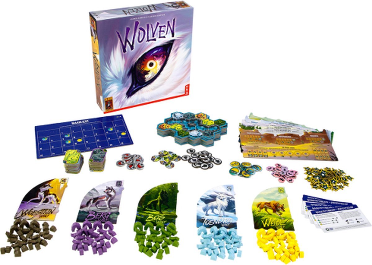 Wolven - Bordspel | NL _3| Spelgenot