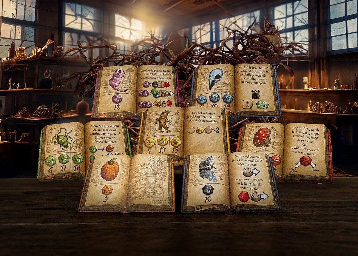 De Kwakzalvers van Kakelenburg - Bordspel | NL _4| Spelgenot