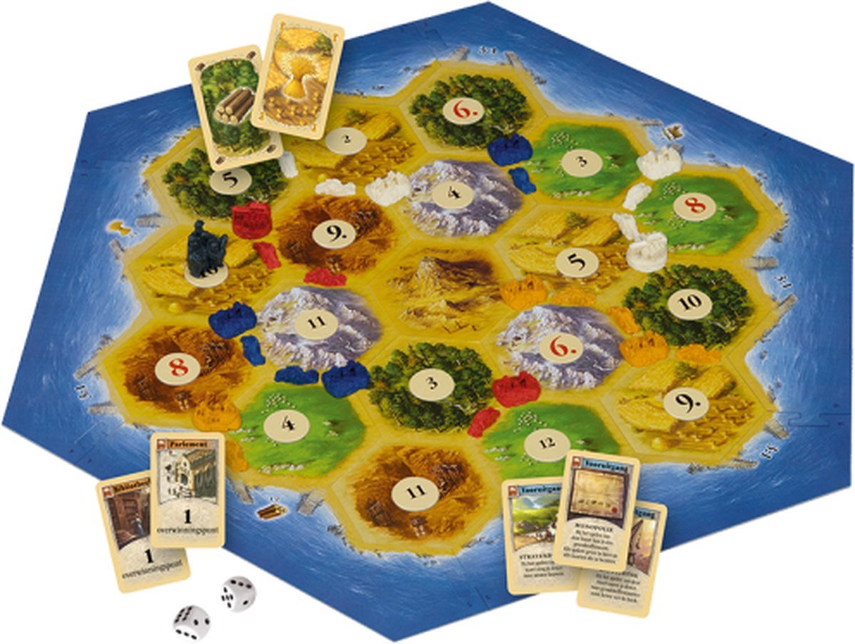 Catan - Bordspel | NL _2| Spelgenot