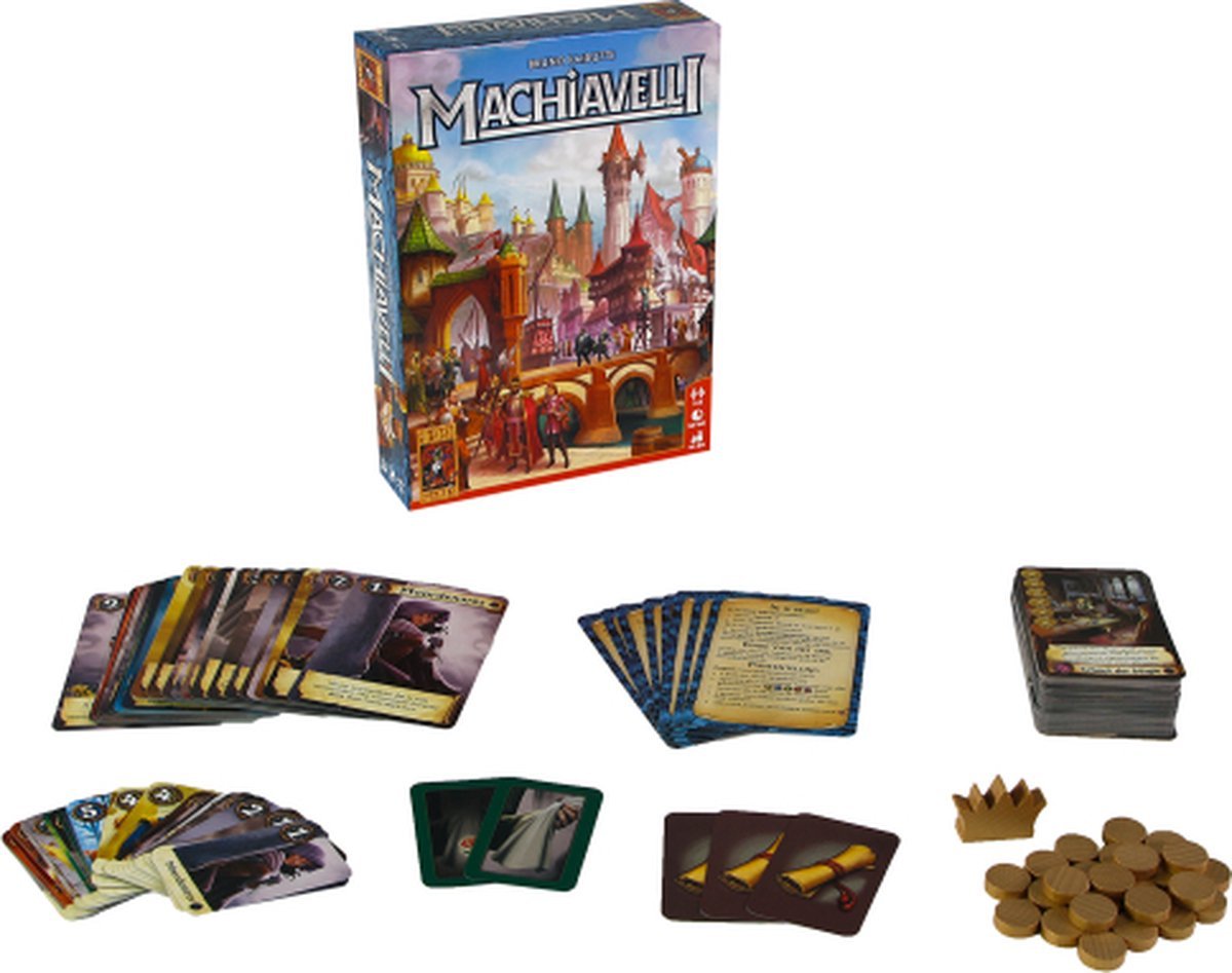 Machiavelli Refresh - Kaartspel | NL _3| Spelgenot
