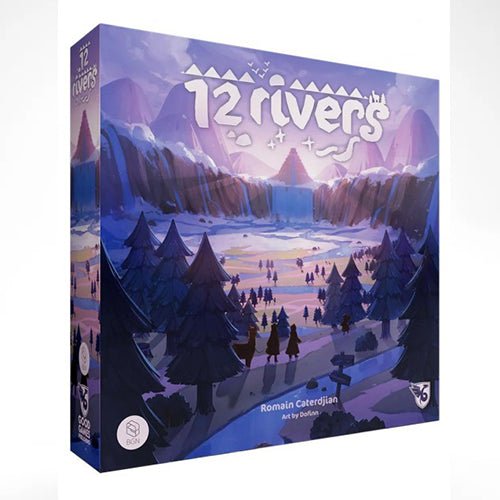 12 Rivers – Bordspel (ENG) _1| Spelgenot