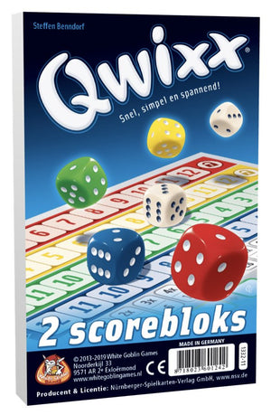 Qwixx Blocks - Dobbelspel | NL _1| Spelgenot