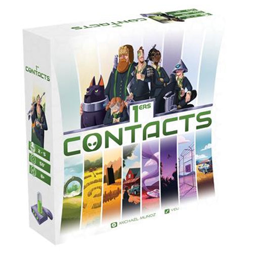 1ers Contacts – Bordspel (NL)