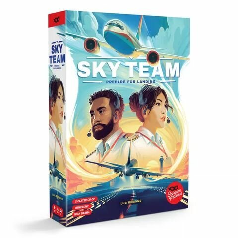 Sky Team - Bordspel | EN _1| Spelgenot