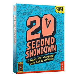 20 Second Showdown – Kaartspel | NL _1| Spelgenot