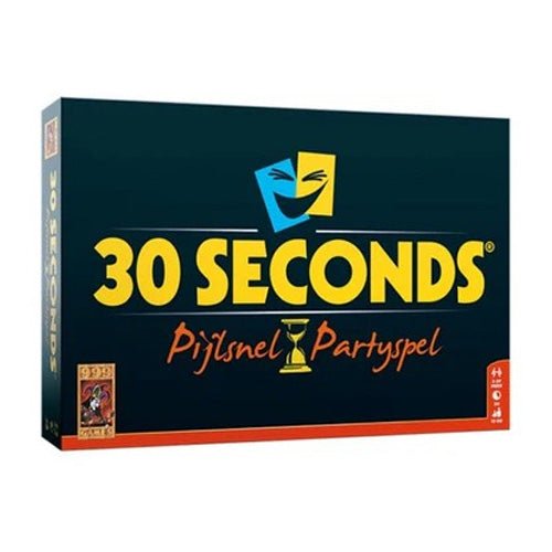 30 Seconds - Bordspel | NL _1| Spelgenot