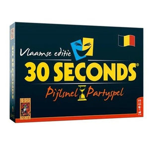 30 Seconds Vlaamse editie - Bordspel | NL _1| Spelgenot