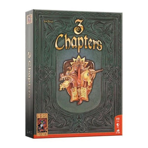 3 Chapters - Kaartspel | NL _1| Spelgenot
