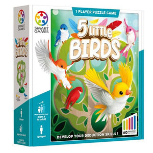 5 Little Birds - Bordspel NL _1| Spelgenot