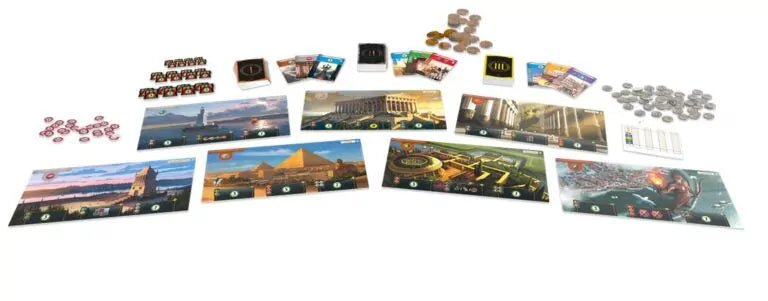 7 Wonders ( 2e editie ) - Bordspel | NL _3| Spelgenot