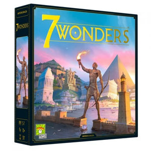7 Wonders ( 2e editie ) - Bordspel | NL _1| Spelgenot
