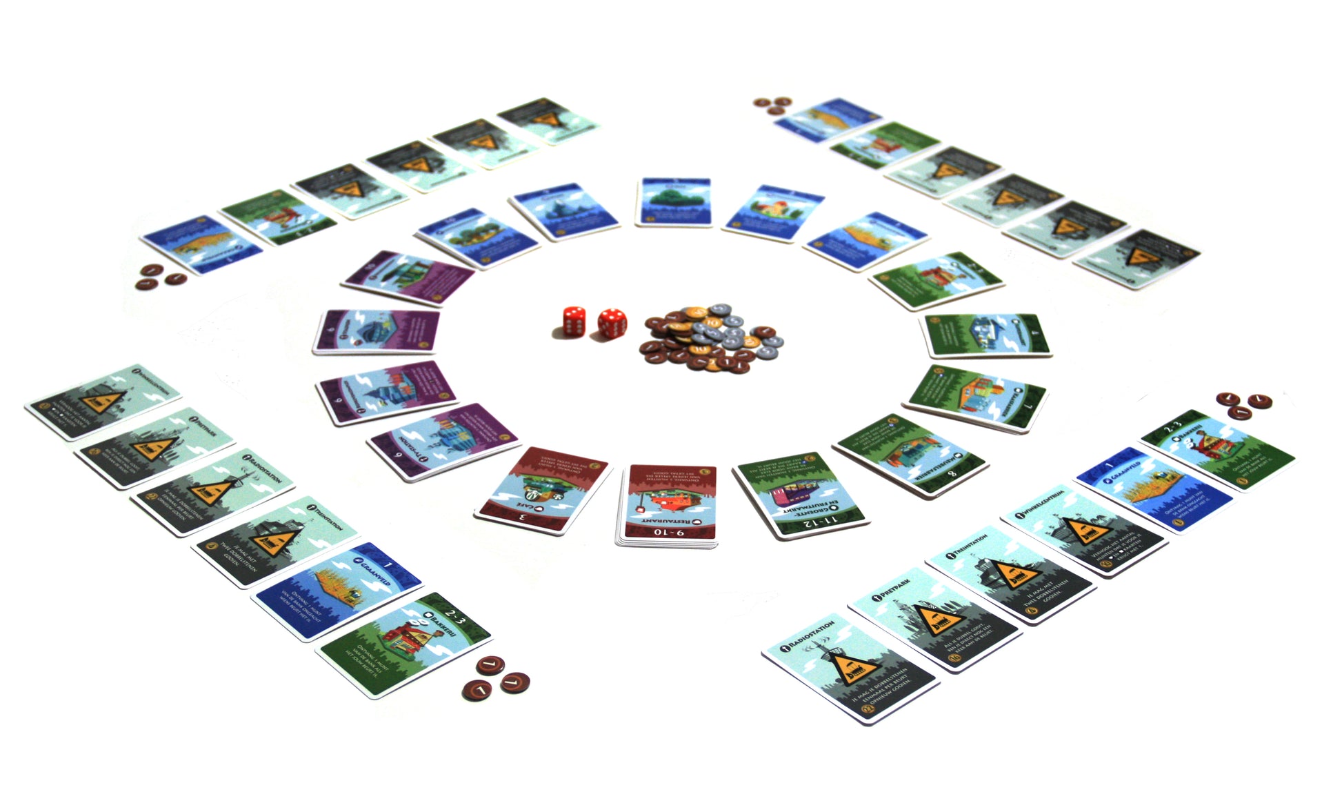 Machi Koro - Kaartspel | NL _2| Spelgenot