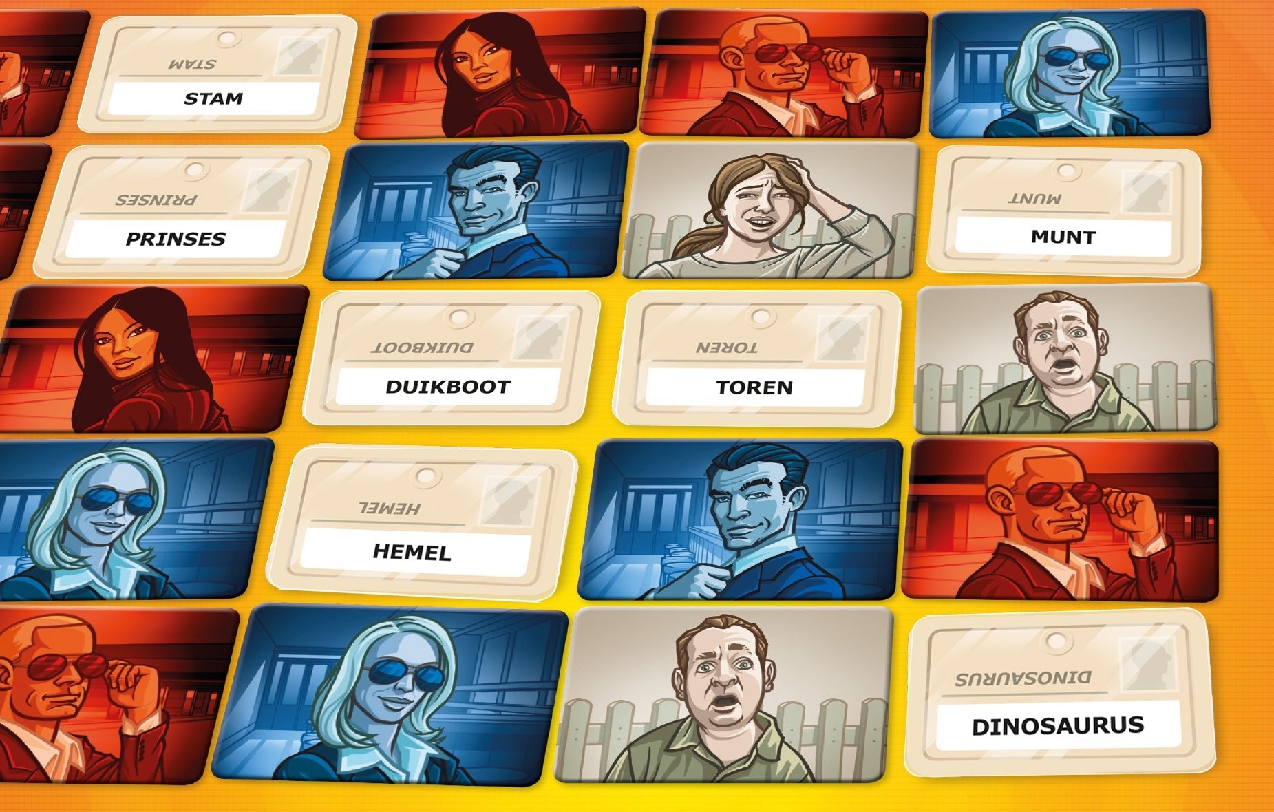 Codenames - Kaartspel | NL _3| Spelgenot