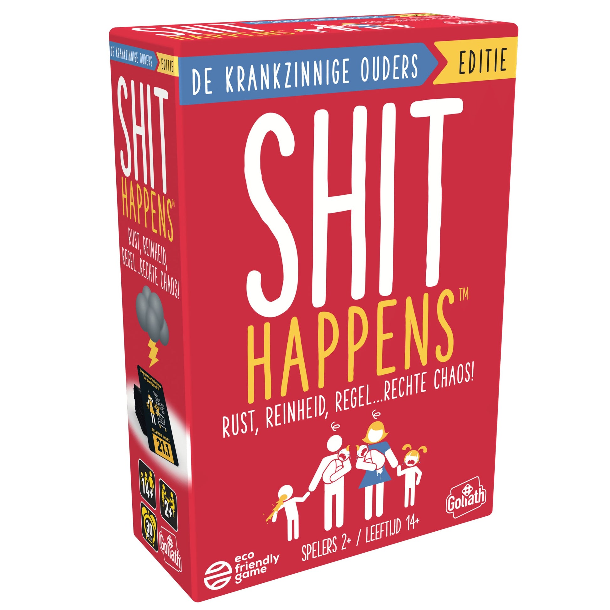 Shit Happens Ouders Editie - Kaartspel | NL _1| Spelgenot