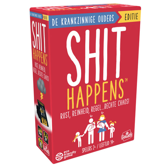 Shit Happens Ouders Editie - Kaartspel | NL _1| Spelgenot