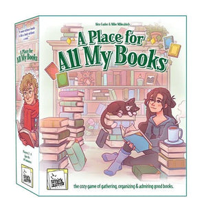 A Place for all my Books – Bordspel | EN _1| Spelgenot