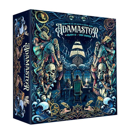 Adamastor – Kaartspel | EN _1| Spelgenot