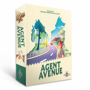 Agent Avenue - Kaartspel | EN _1| Spelgenot
