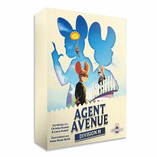 Agent Avenue: Division M Uitbreiding – Bordspel | EN _1| Spelgenot