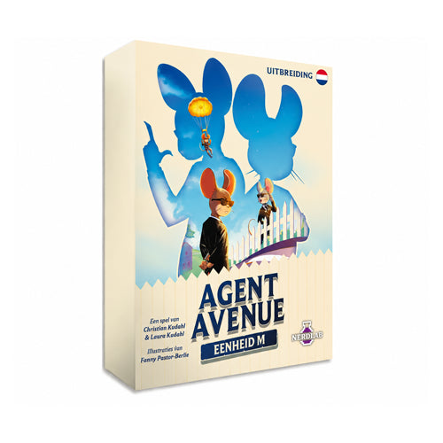 Agent Avenue: Eenheid M Uitbreiding – Bordspel (NL)