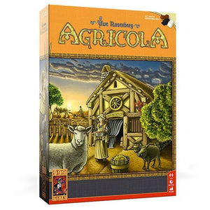 Agricola – Bordspel | NL _1| Spelgenot