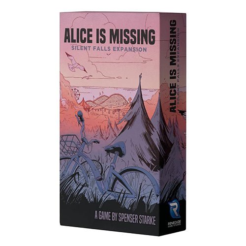 Alice Is Missing: Silent Falls Uitibreiding – Roleplay Game | EN _1| Spelgenot
