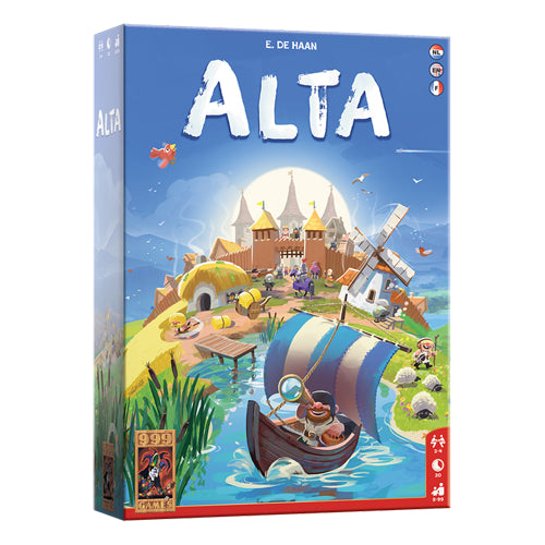 Alta – Kaartspel (NL)