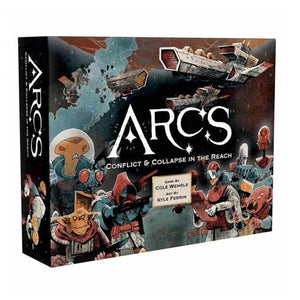 Arcs - Bordspel | EN _1| Spelgenot