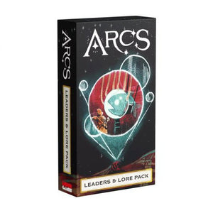 Arcs: Leaders & Lore Pack Uitbreiding - Bordspel | EN _1| Spelgenot