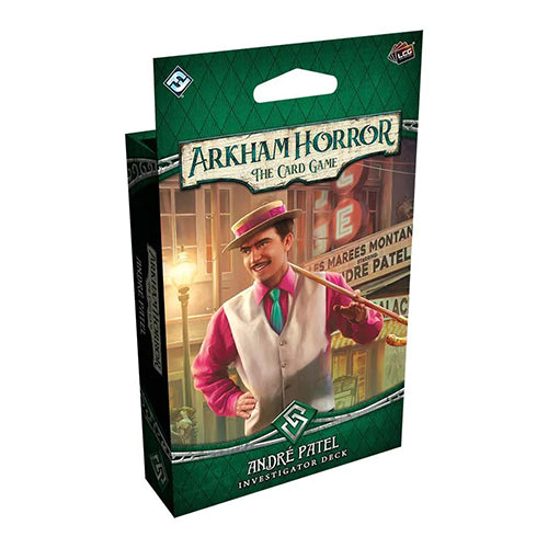 Arkham Horror: The Card Game – André Patel Investigator Deck Uitbreiding – Kaartspel (ENG)