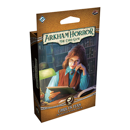 Arkham Horror: The Card Game – Carolyn Fern Investigator Deck Uitbreiding – Kaartspel (ENG)