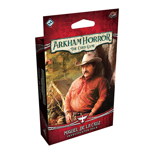 Arkham Horror: The Card Game – Miguel de la Cruz Investigator Deck Uitbreiding – Kaartspel (ENG)