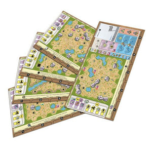 Ark Nova : Dierentuinplattegrond Set 2 : Uitbreiding - Bordspel | NL _1| Spelgenot