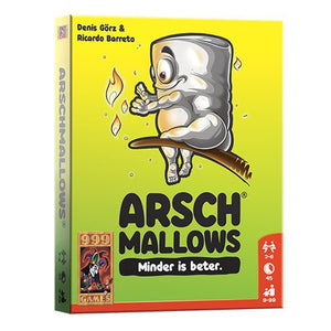 Arschmallows - Kaartspel | NL _1| Spelgenot
