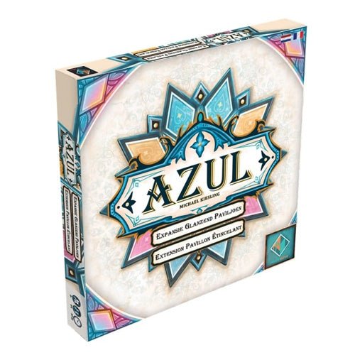 Azul Zomerpaviljoen Glanzend Paviljoen Uitbreiding - Bordspel | NL _1| Spelgenot