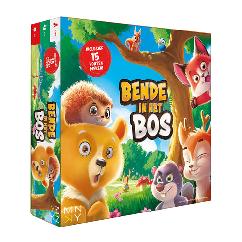 Bende in het Bos – Bordspel (NL)