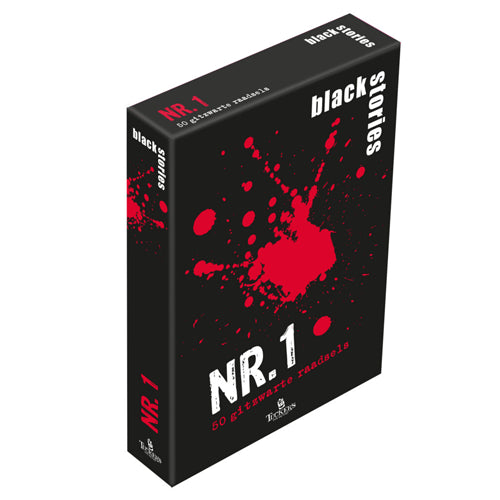 Black Stories NR.1 – Kaartspel (NL)