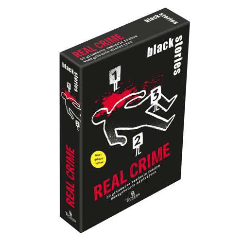 Black Stories Real Crime – Kaartspel (NL)