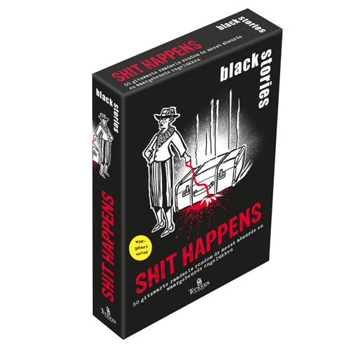 Black Stories Shit Happens – Kaartspel (NL)