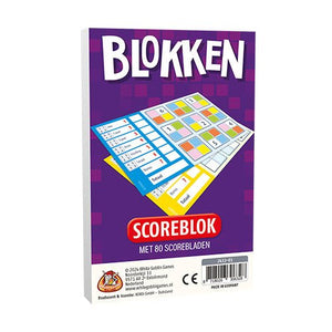 Blokken bloks - Dobbelspel | NL _1| Spelgenot