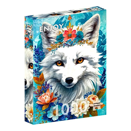 Blooming Snow Fox ( 1000 stukjes ) – Puzzel