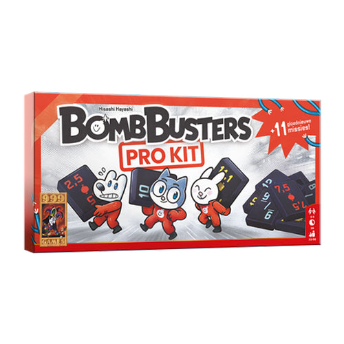 Bomb Busters Pro Kit Uitbreiding – Bordspel (NL)