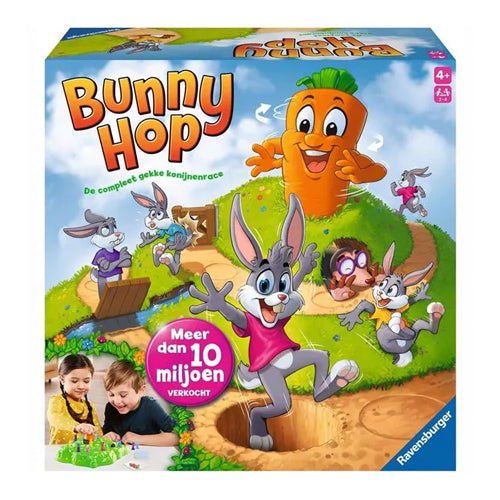 Bunny Hop – Bordspel (NL)