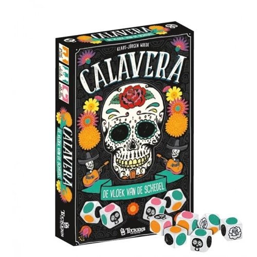 Calavera – Dobbelspel | NL _1| Spelgenot