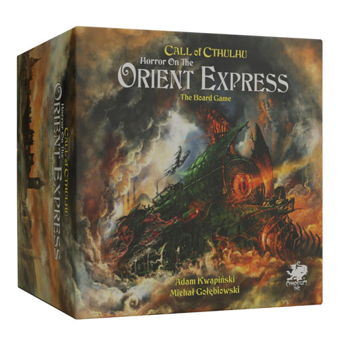 Horror on the Orient Express – Bordspel (ENG)