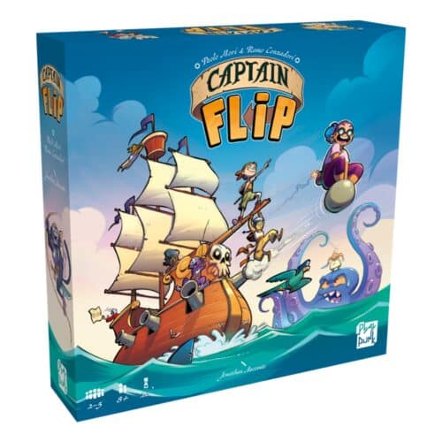 Captain Flip - Bordspel | NL _1| Spelgenot