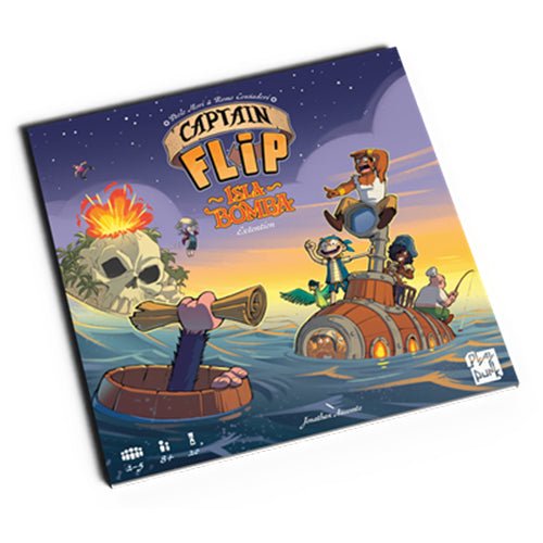 Captain Flip - Las Isla Bomba Uitbreiding – Bordspel (NL) _1| Spelgenot