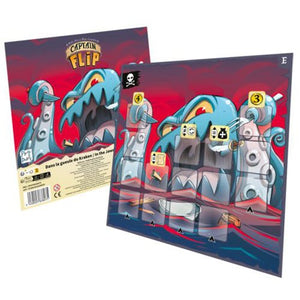 Captain Flip : In the Jaws of the Kraken Uitbreiding - Bordspel | NL _1| Spelgenot