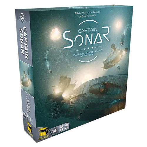 Captain Sonar 2nd Edition – Bordspel (ENG)