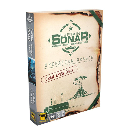 Captain Sonar: Operation Dragon Uitbreiding – Bordspel (ENG)